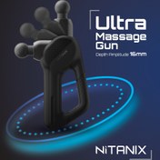 تصویر ماساژور برقی نایتانیکس اولترا Ultra مدل MG-300 NITANIX Ultra electric massager model MG-300