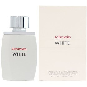 تصویر ادوپرفیوم مردانه جانوین (Johnwin) مدل White حجم 100 میلی‌ لیتر عطر و ادکلن (UNISEX) 100 میلی لیتر