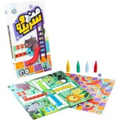 تصویر منچ و سرپله جعبه ای منچ و مار و پله