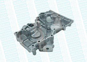 تصویر سینی قاب زنجیر جلو نیسان وانت انژکتور و کاربراتور - انژکتور NISSAN ENGINE FRONT COVER