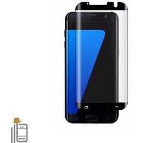 تصویر گلس فول چسب گوشی Samsung Galaxy S7 edge 