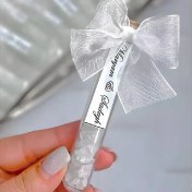 تصویر گیفت عقد و عروسی مدل نبات سفید 