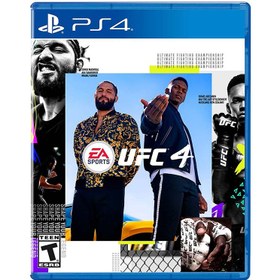 تصویر بازی UFC 4 برای PS4 UFC 4 for PS4