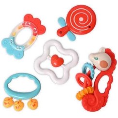 تصویر جغجغه 5 عددی He-0133 هانگر Huanger 