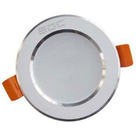 تصویر پنل سقفی دیپ گرد خط دار AC ماژول 8 وات circular AC module deep ceiling panel 8 W