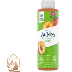 تصویر شامپو بدن هلو St. Ives مدل Apricot 