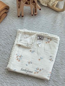 تصویر روانداز موسلین گلبرگ 