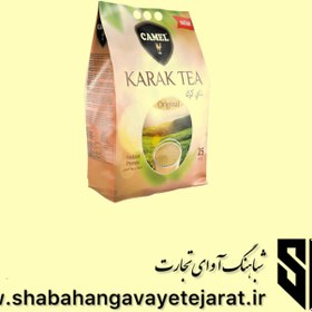 تصویر شیر چای کمل - ۲۵ ساشه ۲۰ گرمی / ۲۵ ساشه ۲۰ گرمی / ۲۵ ساشه ۲۰ گرمی milk tae camel