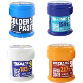 تصویر خمیر قلع MECHANIC 183° C 