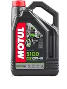 تصویر روغن موتور 4لیتری MOTUL 5100 10W40 