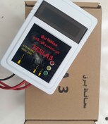 تصویر محافظ کولر گازی ۲۵ آمپر دارای نمایشگر ولتاژ کدکالا TESLA3-25A 