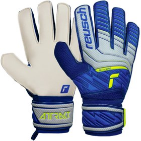 تصویر دستکش دروازه بانی (گلری) راش اورجینال سایز ۹-۹/۵ - سایز ۹ Reusch goalkeeper gloves