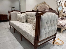 تصویر مبل کلاسیک مدل ۵۰۷ کاجی 