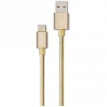 تصویر کابل تبدیل USB به Type-C فیلیپس مدل DLC2528 طول 1.2 متر PHILIPS DLC2528 USB-C CABLE 1.2M