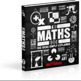 تصویر کتاب The Math Book Big Ideas Simply Explained 
