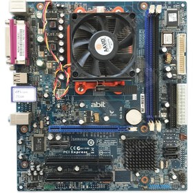 تصویر باندل مادربرد Abit NF-M2SV + AMD Athlon II X2 3500 Stock 