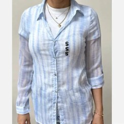 تصویر شومیز زنانه عمده بسته 50 عددی طرح و سایز جور 