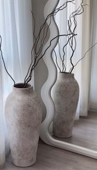 تصویر گلدان سفالی اسنو 