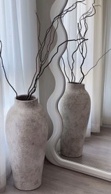 تصویر گلدان سفالی اسنو 