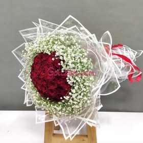 تصویر دسته گل خواستگاری آلما 