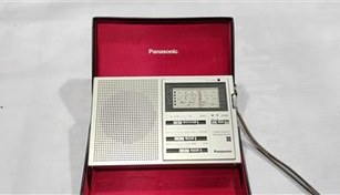 تصویر رادیو پاناسونیک 5 موج کتابی اصل ژاپن 