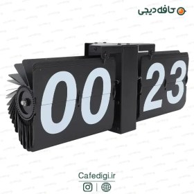 تصویر ساعت ورقه ای flip clock flip clock