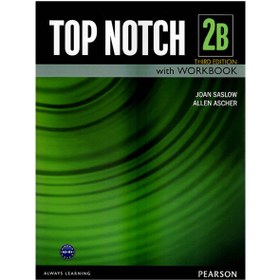 تصویر Top Notch 2A Workbook with cd (third edition) Top Notch 2A Workbook with cd (third edition)