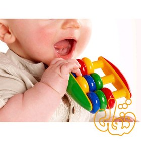 تصویر جغجغه چرتکه ای Abacus Rattle 86310 