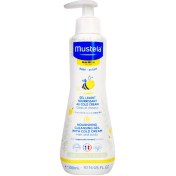 تصویر ژل کرم شستشو سر و بدن کودک موستلا مدل COLD CREAM حجم 300 میل MUSTELA CLEANSING GEL HAIR AND BODY WITH COLD CREAM 300 ml