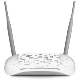 تصویر (گارانتی 36 ماه پارس ارتباط) TP-LINK TD_W8961N _Ver 5.0 300Mbps Wireless N ADSL2+ Modem Router مودم 