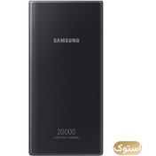 تصویر پاوربانک استوک Open Box - مدل Samsung EB-P5300 ظرفیت 20000 میلی آمپر - های کپی مشکی 