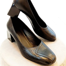 تصویر ست کیف و کفش چرم کد 02 