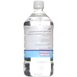 تصویر محلول ضدعفونی کننده دست پنکل ۱ لیتری الکل ۷۰ درصد 