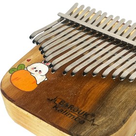 تصویر بچه کالیمبا باروک طرح خرگوشی 