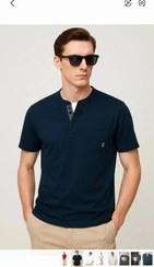 تصویر تی شرت نخی مردانه REWARD REWARD