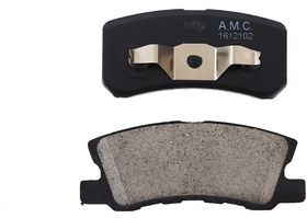 تصویر لنت ترمز الیگ(elig) مناسب چرخ عقب میتسوبیشی ASX نوع A کد MA23 Elig MA23 Rear Brake Pad For Mitsubishi ASX