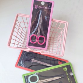 تصویر قیچی‌ابرو - سبز 