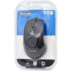 تصویر موس Macher MR-183 Macher MR-183 Wired Mouse