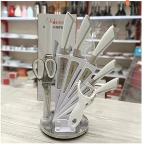 تصویر سرویس کارد و ساطور مونتینی 9تکه Montini 9pcs knife set