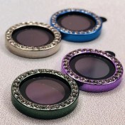 تصویر محافظ لنز دوربین نگین‌دار سامسونگ Galaxy A56 