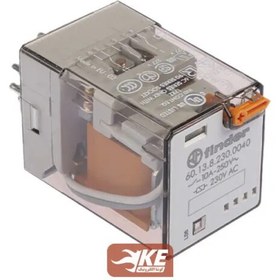 تصویر رله ۱۱ پایه ۲۲۰ ولت AC طرح فیندر 