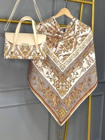 تصویر ست کیف وروسری انجل 