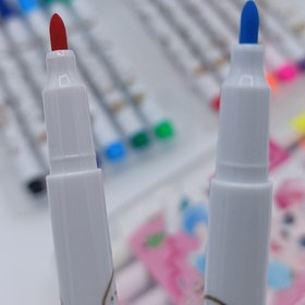 تصویر ماژیک رنگ آمیزی ۱۲ رنگ مدل زیشو کد ۲۲۸ 