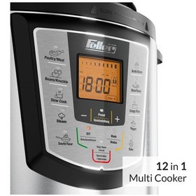 تصویر پلوپز چندکاره فلر مدل PC165 Feller PC165 multifunction rice cooker