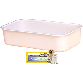 تصویر وان آبتنی پرندگان متوسط جثه با رنگ بندی 