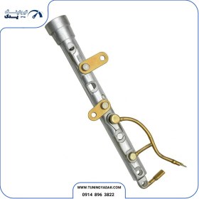 تصویر ریل سوخت فشار شکن دار XUM 