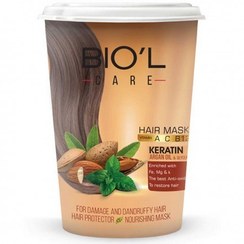 تصویر ماسک مو بادام و نعنا بیول ۵۰۰ میلی لیتر Biol Almonds & Mint Hair Mask 500ml