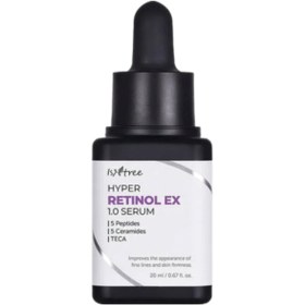 تصویر هایپر سرم رتینول ایزنتری | اصل Isntree Hyper Retinol Ex 1.0 Serum 20ml 