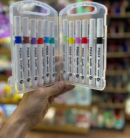 تصویر ماژیک اکرولیک 12 رنگ 