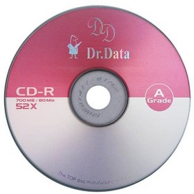 تصویر سی دی خام دکتر دیتا ۵۰ عددی Dr-Data CD 